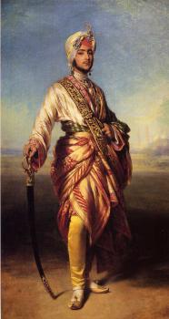 弗朗玆 夏維爾 溫特哈特 The Maharajah Duleep Singh
